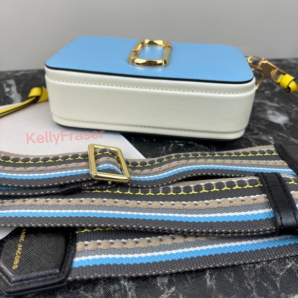 NWOT MARC JACOBS the snapshot shoulder bag - Picture 5 of 11